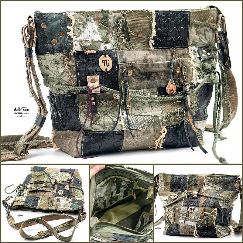 Military-Tasche - 219 € > mehr Fotos, Video, Details und Tasche einkaufen