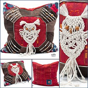 Kissenbezug 40x40 - 49€ > mehr Fotos, Video, Details und Kissen einkaufen