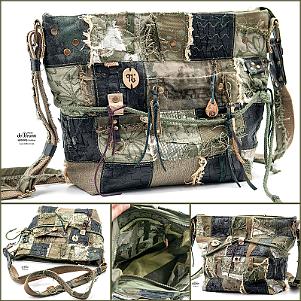 Military-Tasche - 219 € > mehr Fotos, Video, Details und Tasche einkaufen