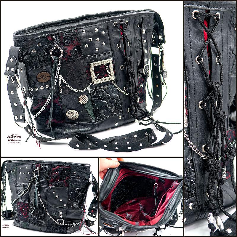 Gothic Handtasche - 299 € > mehr Fotos, Video, Details und Tasche einkaufen