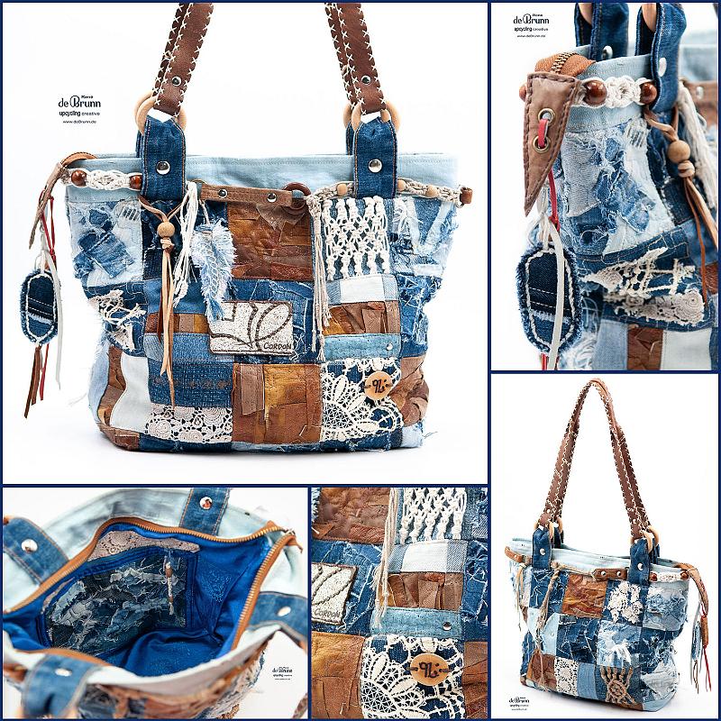 Jeans-Tasche - 249 € > mehr Fotos, Video, Details und Tasche einkaufen
