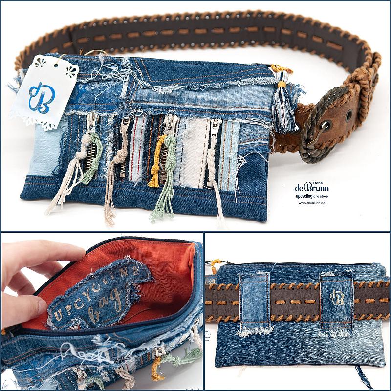 Gürteltasche - 54€ > mehr Fotos, Video, Details und Tasche einkaufen