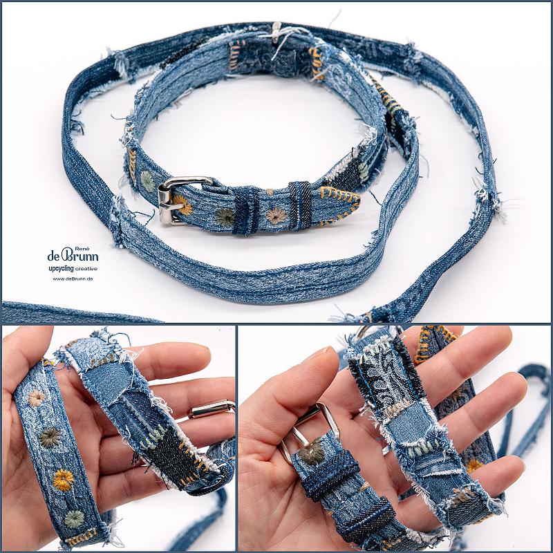 Halsband + Leine - Gr.S - 59€ > mehr Fotos, Video, Details und Set einkaufen