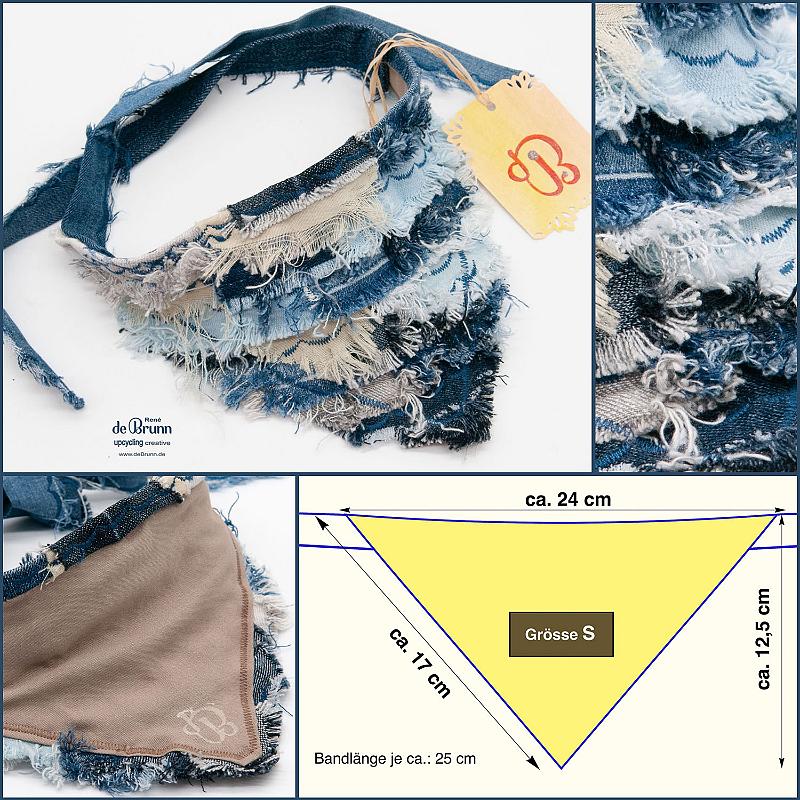 Hunde-Halstuch - 22€ > mehr Fotos, Video, Details und Bandana einkaufen