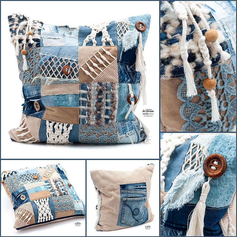 Kissenbezug 40x40 - 79€ > mehr Fotos, Video, Details und Kissen einkaufen