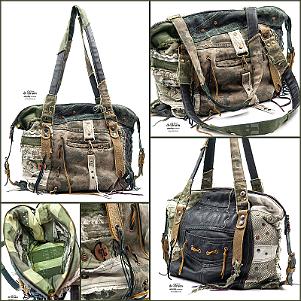 Military-Tasche - 339 € > mehr Fotos, Video, Details und Tasche einkaufen