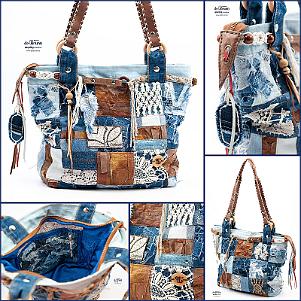 Jeans-Tasche - 249 € > mehr Fotos, Video, Details und Tasche einkaufen