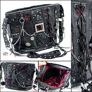 Gothic Handtasche - 299 € > mehr Fotos, Video, Details und Tasche einkaufen