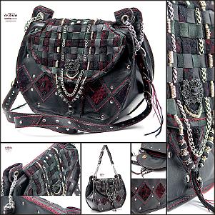 Gothic Handtasche - 299 € > mehr Fotos, Video, Details und Tasche einkaufen