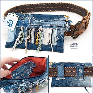 Gürteltasche - 54€ > mehr Fotos, Video, Details und Tasche einkaufen