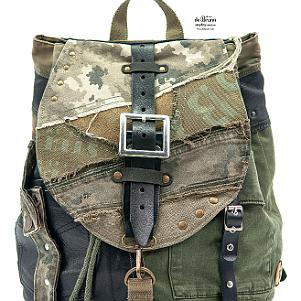 Camouflage Rucksack