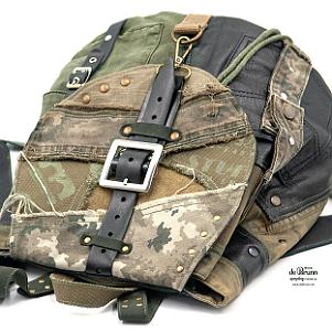 Camouflage Rucksack