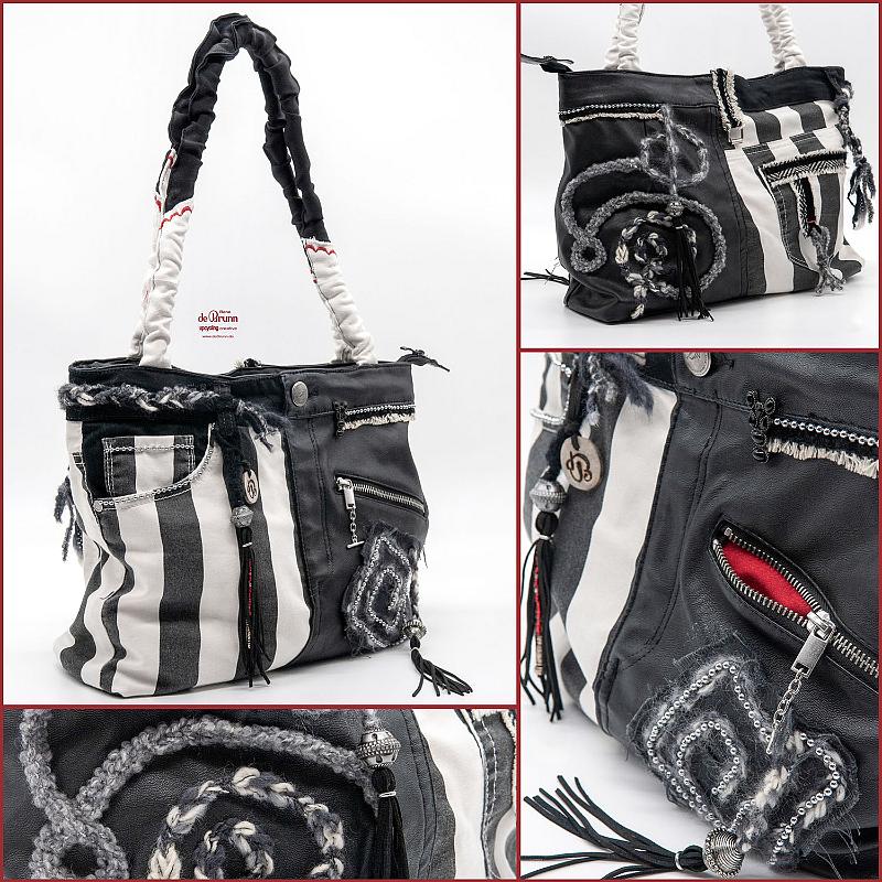 Tasche Jeans & Leder 