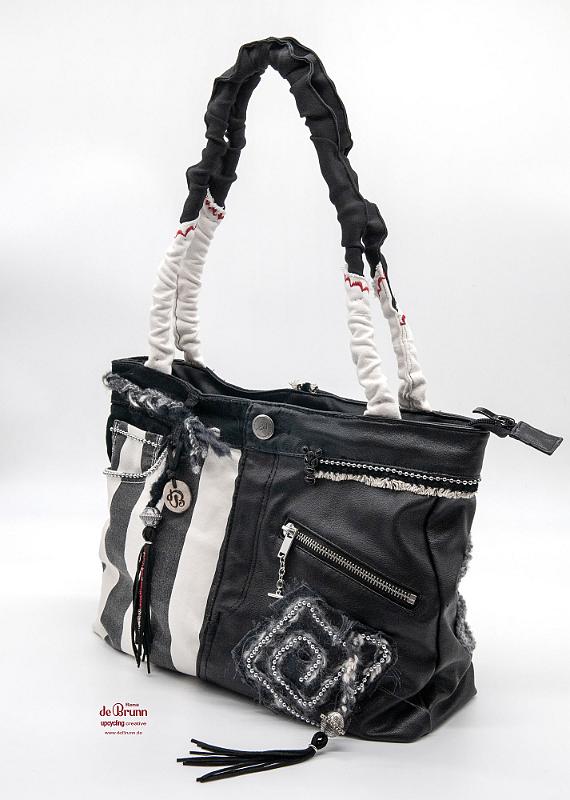 Tasche Jeans & Leder 