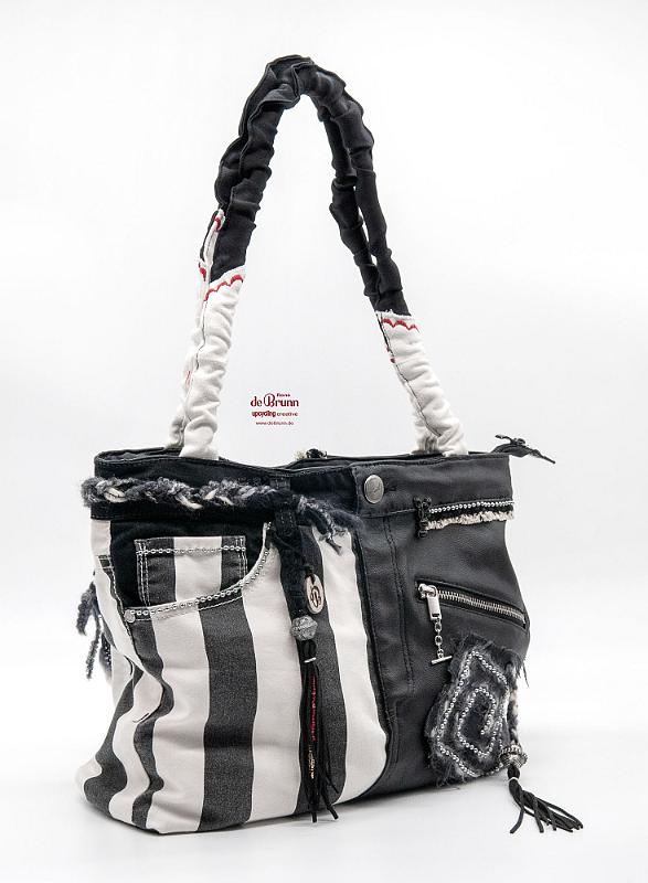 Tasche Jeans & Leder 