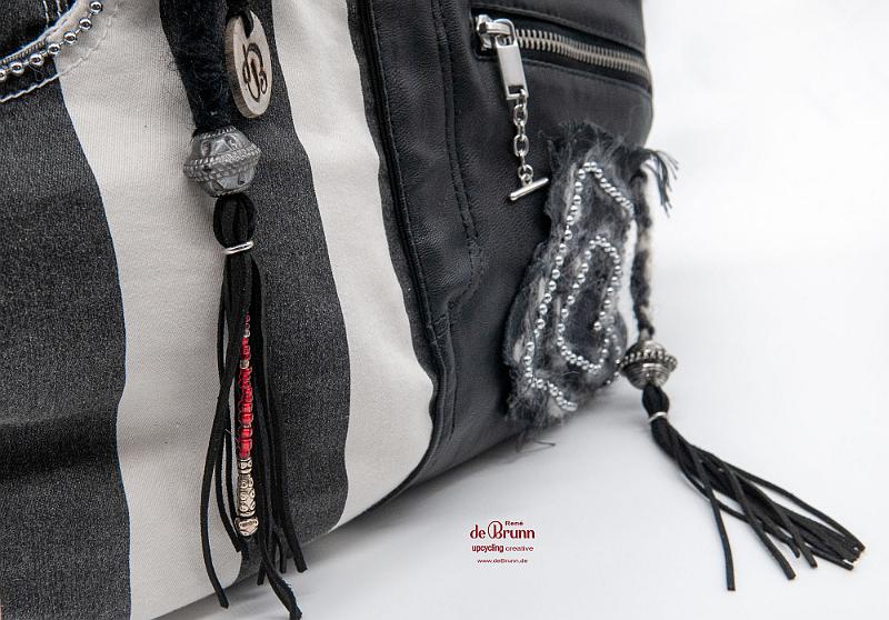 Tasche Jeans & Leder 