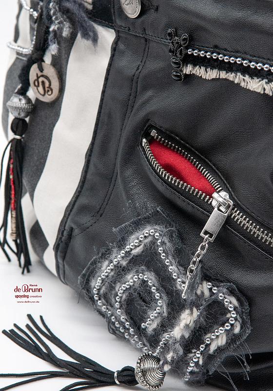 Tasche Jeans & Leder 