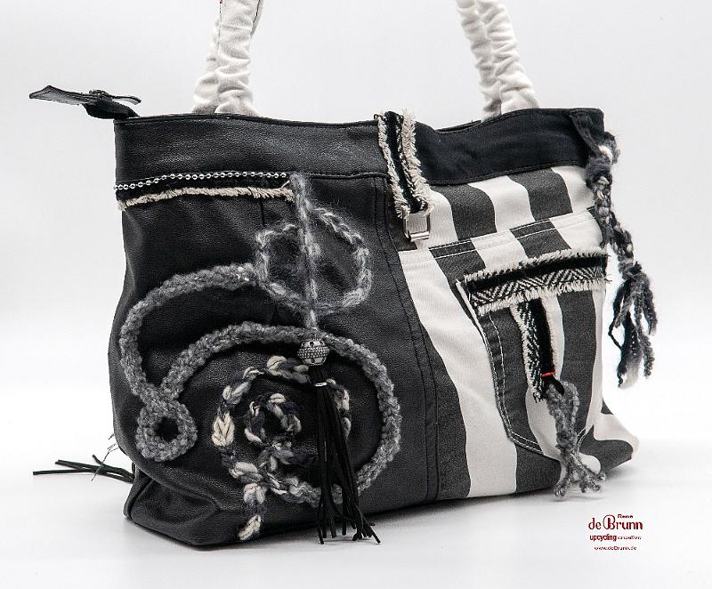 Tasche Jeans & Leder 