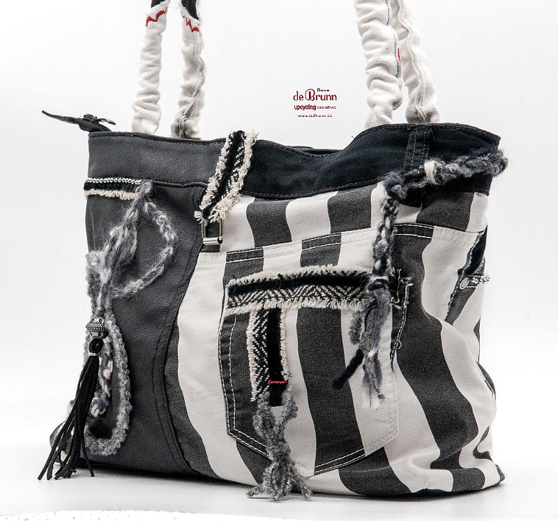 Tasche Jeans & Leder 