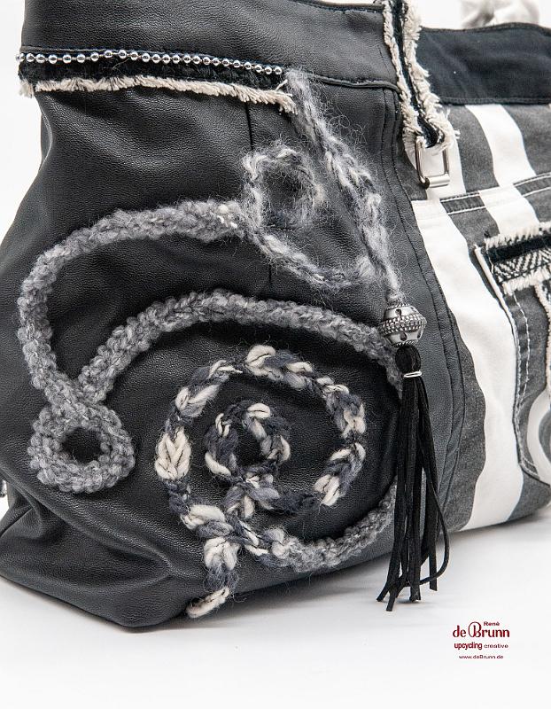 Tasche Jeans & Leder 