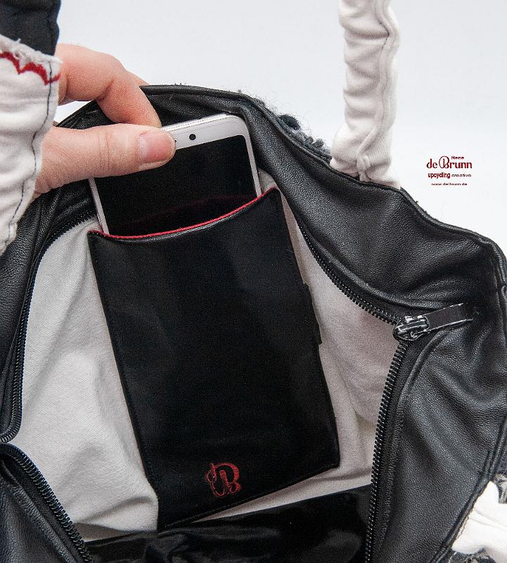 Tasche Jeans & Leder 