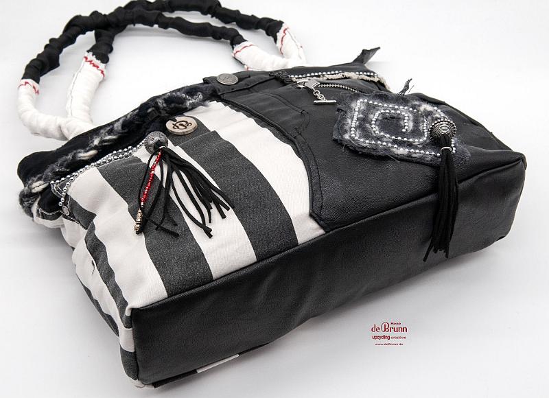 Tasche Jeans & Leder 