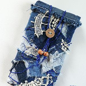 Jeans Handytasche