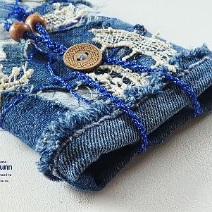 Jeans Handytasche