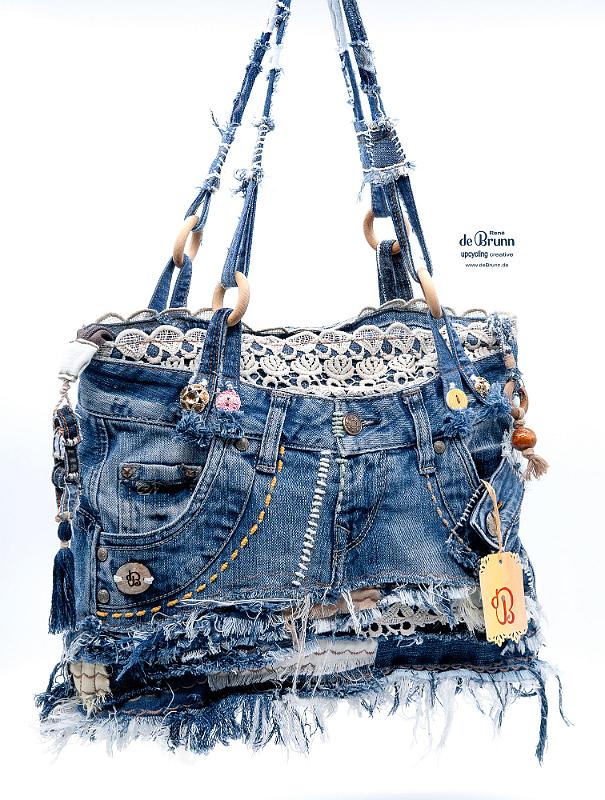 Jeans-Tasche 
