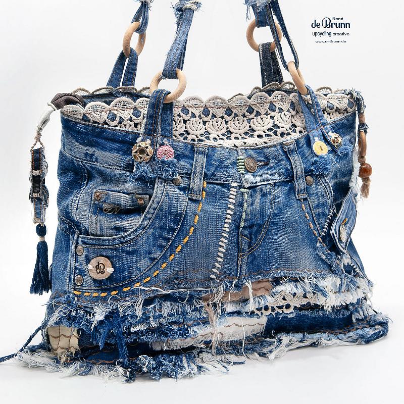 Jeans-Tasche 