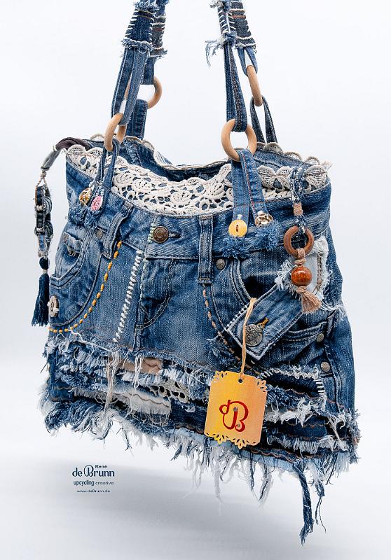 Jeans-Tasche 