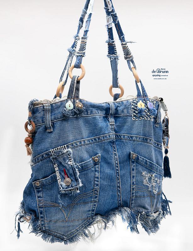 Jeans-Tasche 