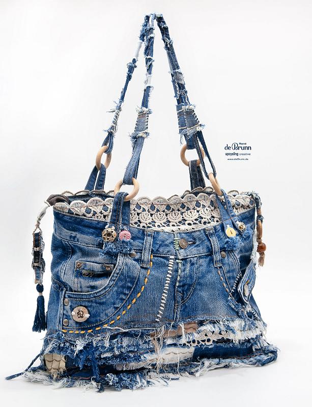 Jeans-Tasche 