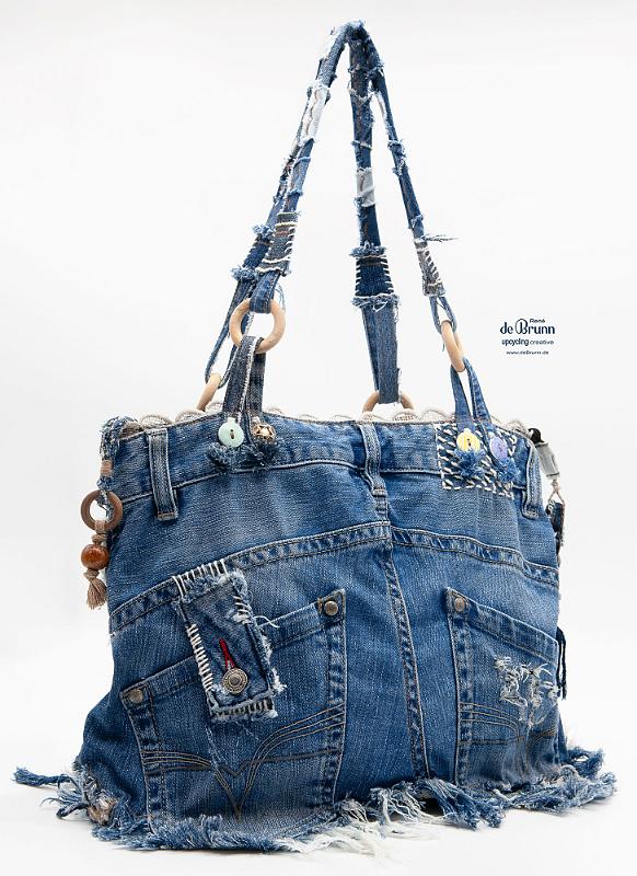 Jeans-Tasche 