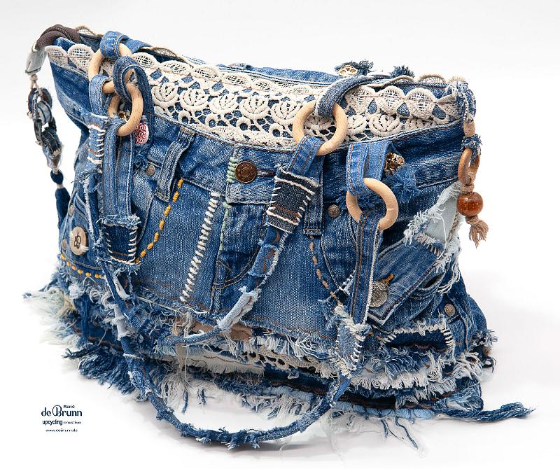 Jeans-Tasche 