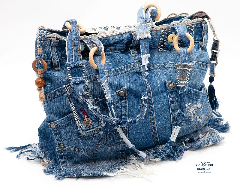 Jeans-Tasche 