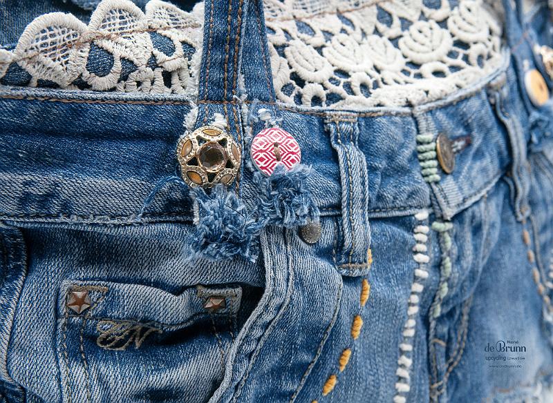 Jeans-Tasche 