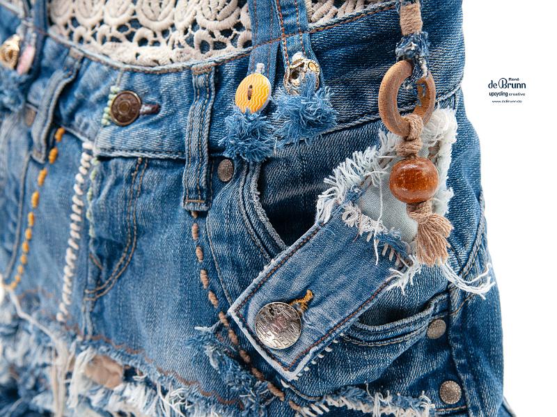 Jeans-Tasche 