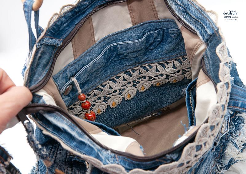 Jeans-Tasche 