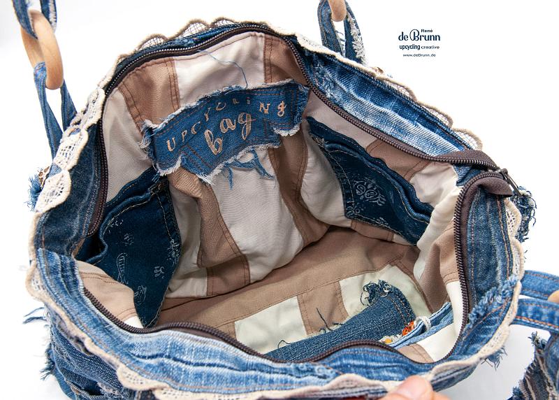 Jeans-Tasche 