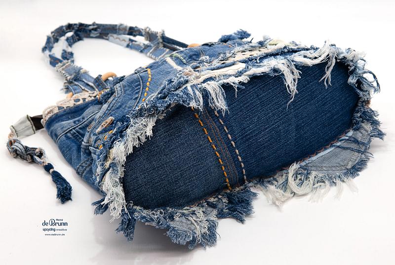 Jeans-Tasche 
