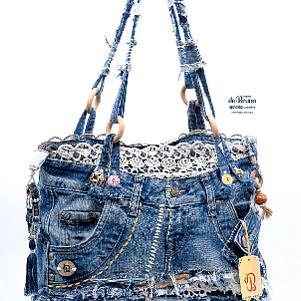 Jeans-Tasche