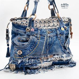 Jeans-Tasche