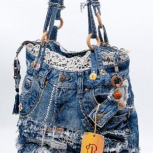 Jeans-Tasche