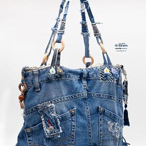 Jeans-Tasche