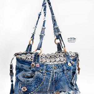 Jeans-Tasche