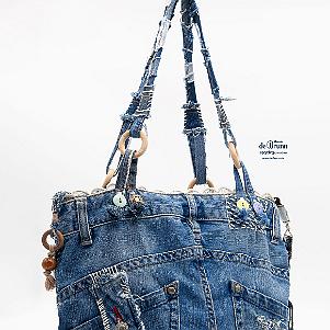 Jeans-Tasche