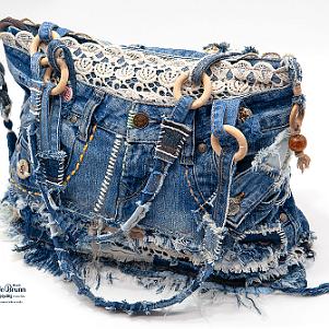 Jeans-Tasche