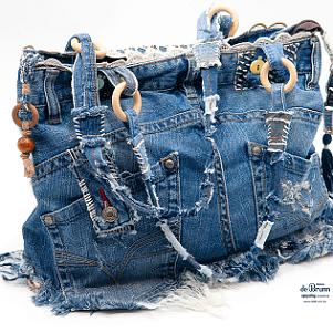 Jeans-Tasche