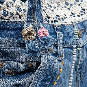 Jeans-Tasche